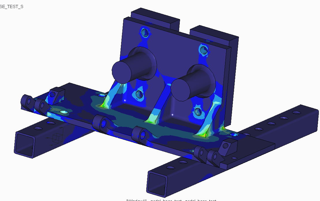 My Original Designs and Creations Formula SAE Pedal Box