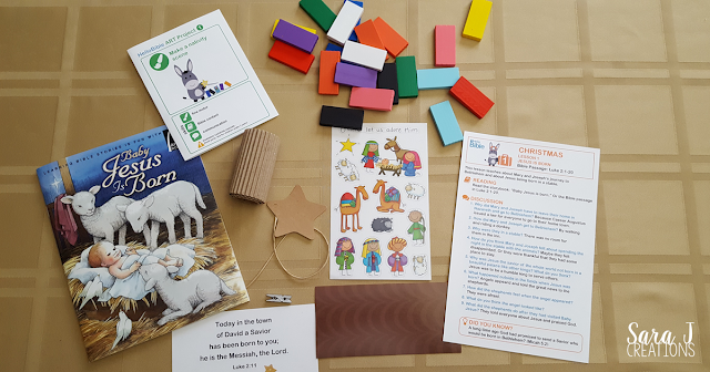 A review of the HelloBible subscription box service for kids. Comes complete with a Bible story book, related crafts, lesson plans and extra activities. Makes the perfect gift for the kids on your list! #hellobible #sarajcreations