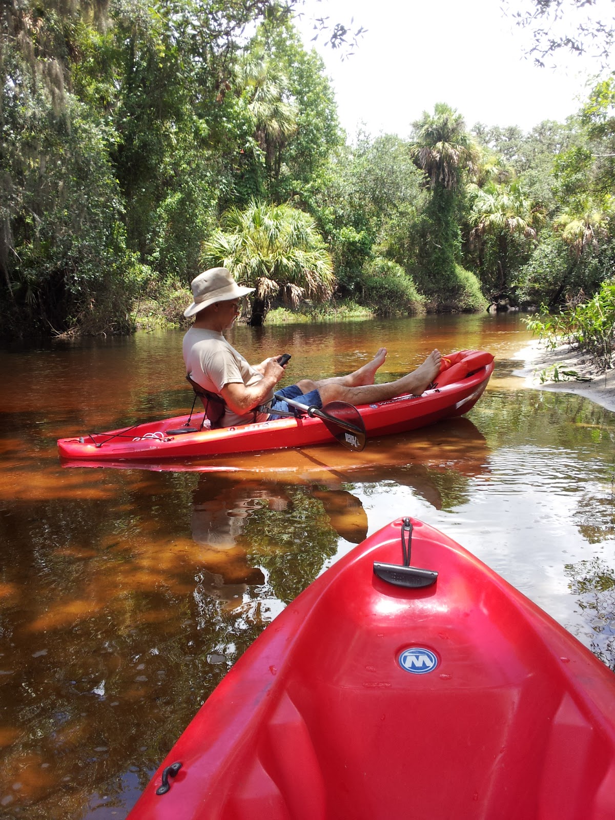 julie'sjot Florida West Coast Little Manatee River State Park/Fort