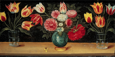 Ambrosius Brueghel: Natura morte con fiori