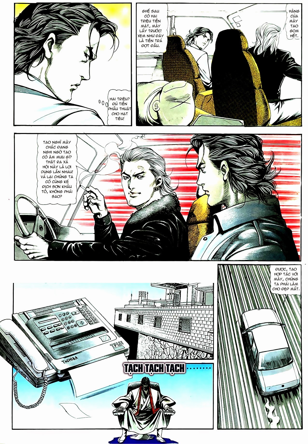 Người Trong Giang Hồ chap 10 - Trang 26