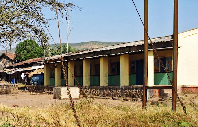 school building rural India
