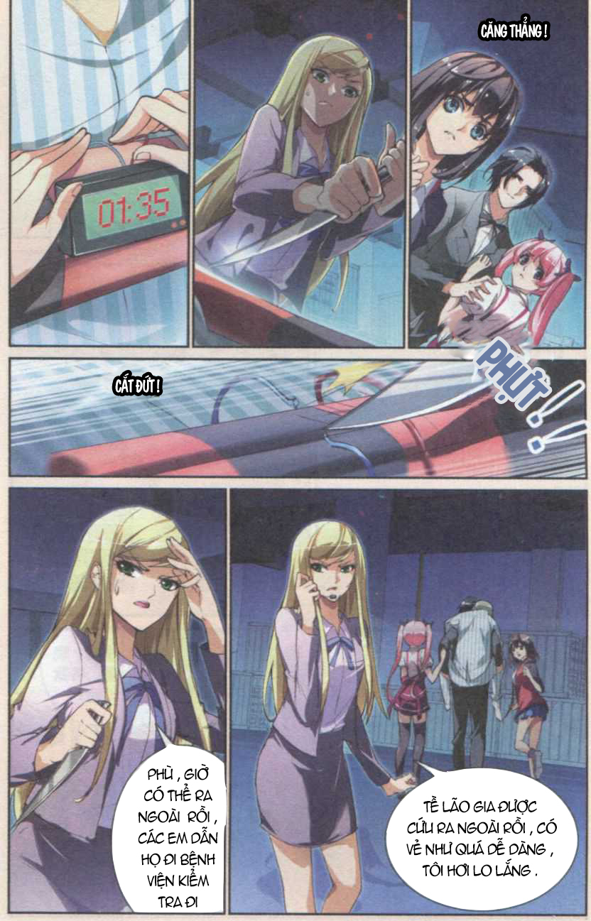 Cực Đạo Hoa Giá Chap 17 - Next Chap 18