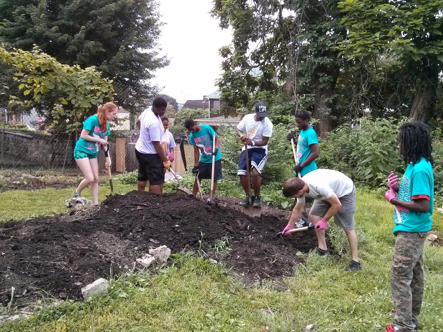 Gardweeno How The Braddock Youth Project Inspires Us