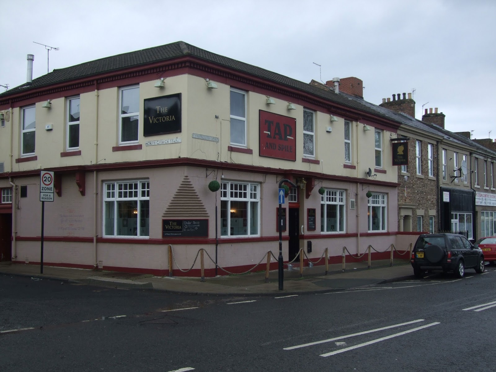 Victoria, corner North Church Street and Tynemouth Road, North Shields