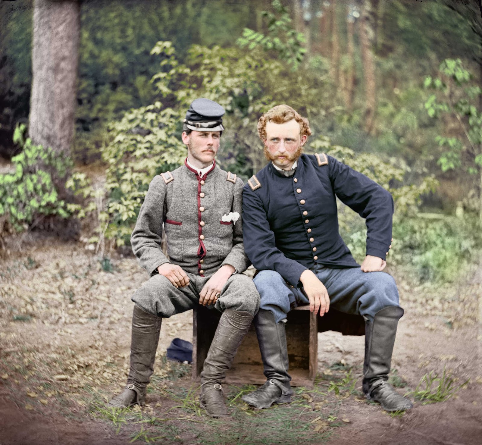 The Civil War In Color 28 Stunning Colorized Photos That Bring