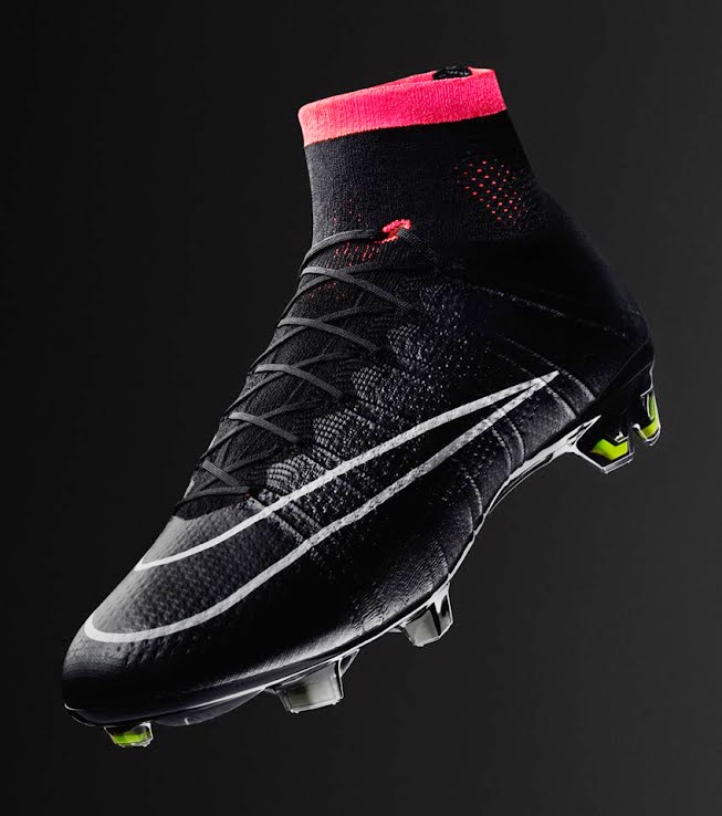 nike mercurial superfly blackout
