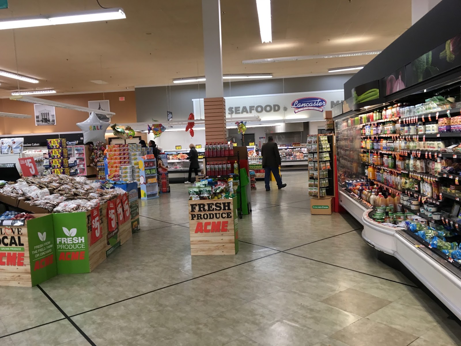 TOUR Acme Saddle Brook, NJ