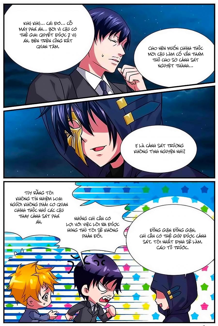 Thần Thám Thiếu Nữ M Chap 10.2 - Next Chap 11