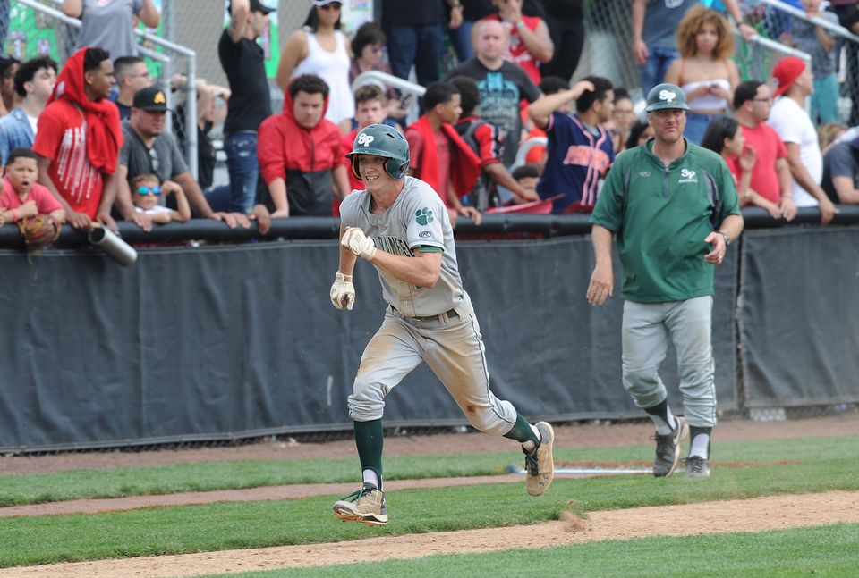 South Plainfield NJ Varsity Baseball Team Game 30 South Plainfield 2