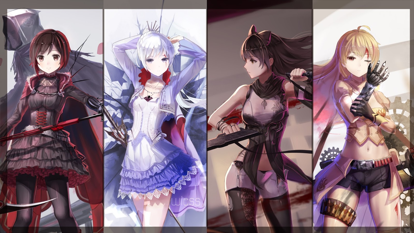 RWBY Wallpapers RWBY Wallpapers
