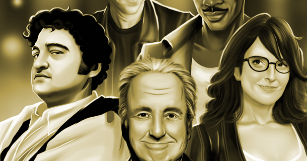 SATURDAY NIGHT LIVE (PART TWO) - A FIVE PAGE PREVIEW