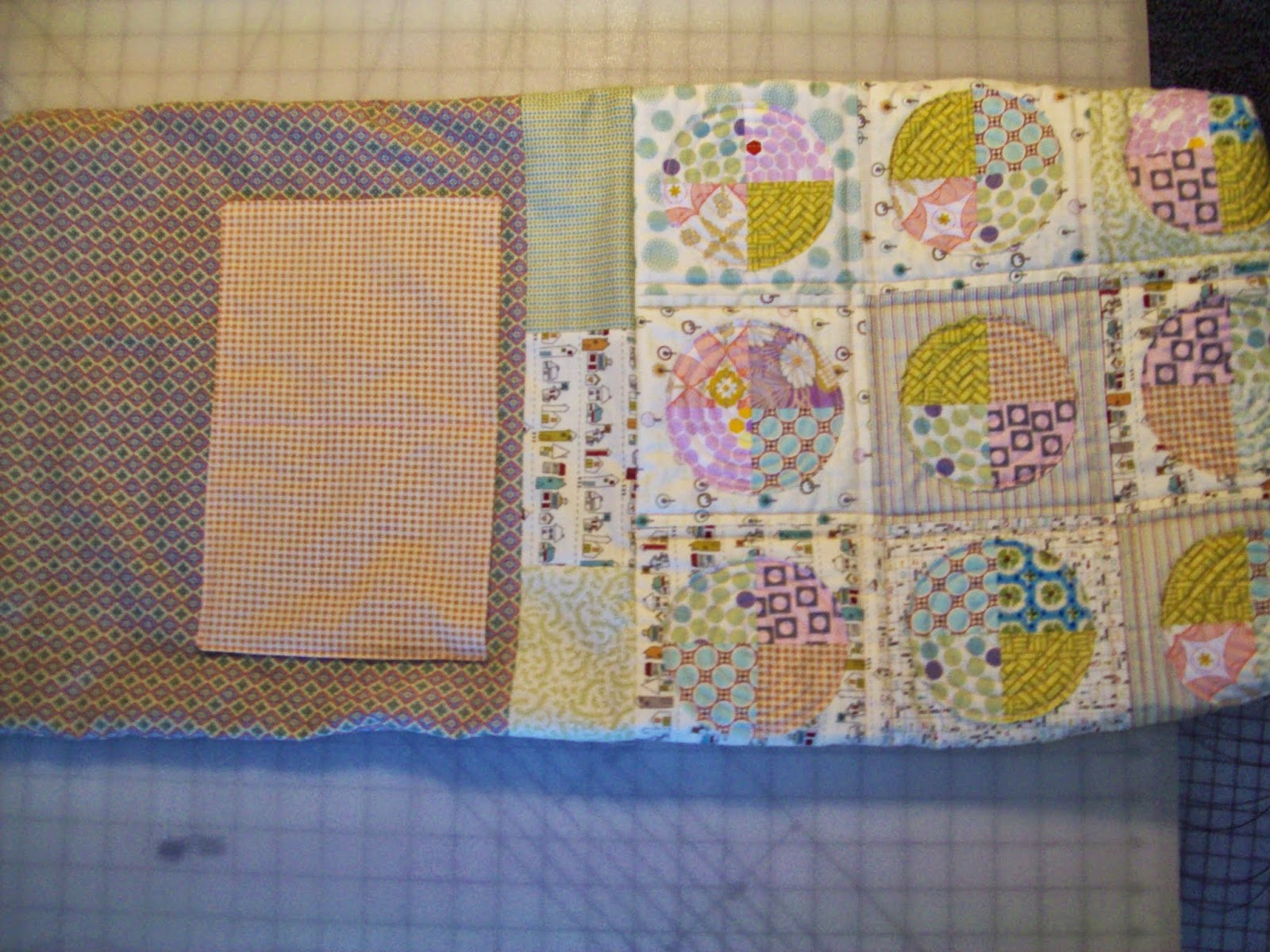 Cooler Quilts Quilted Tote Bag with Lining