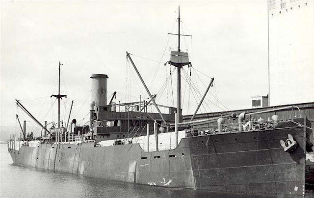 SS Swiftpool, 5 August 1941 worldwartwo.filminspector.com