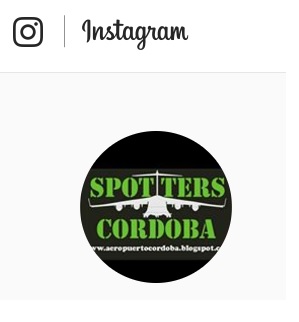 Spotters Cordoba en Instagram