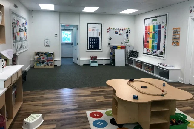 Renovations on our Pre-K Classroom