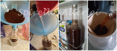 Cold brewed coffee Beschreibung