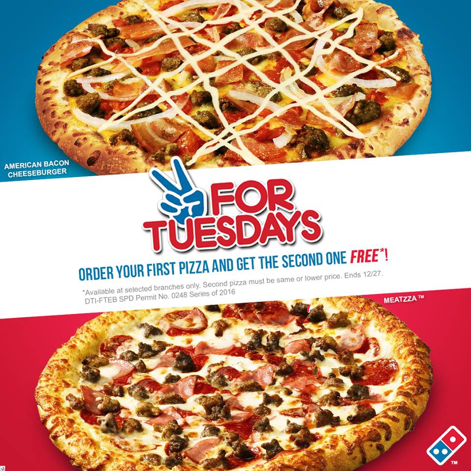 Dominos Everyday Value Offers Order pizza, pasta, sandwiches & more online for carryout or delivery from Domino's. View menu, find locations, track orders. Sign up for Domino's email & text offers to get great deals on your next order.