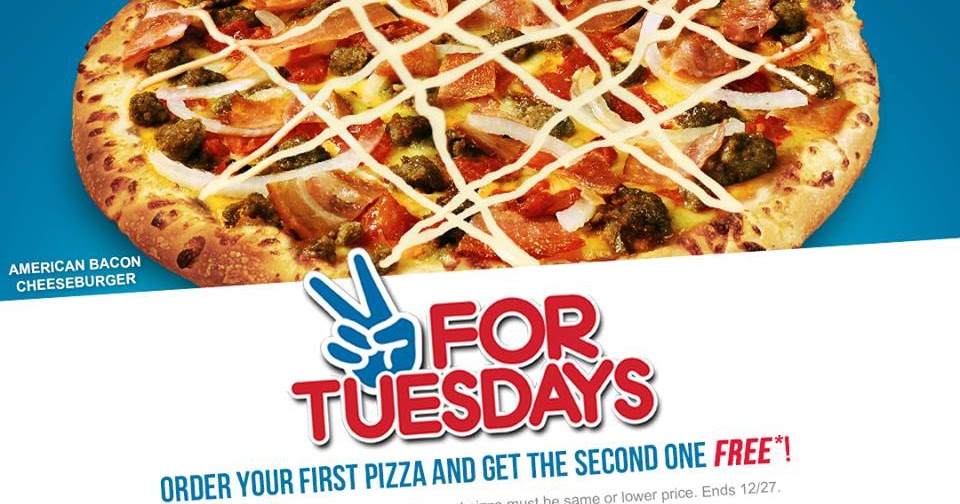 Dominos freebies