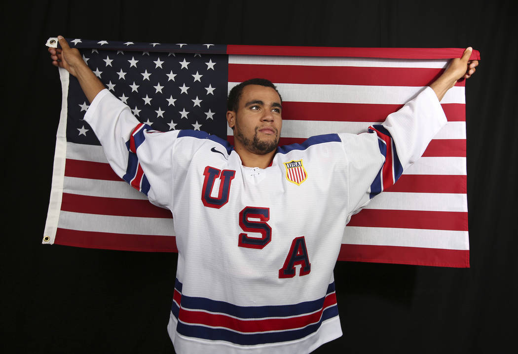 AFRICAN AMERICAN REPORTS Jordan Greenway First AfricanAmerican named to the U.S. Olympic men