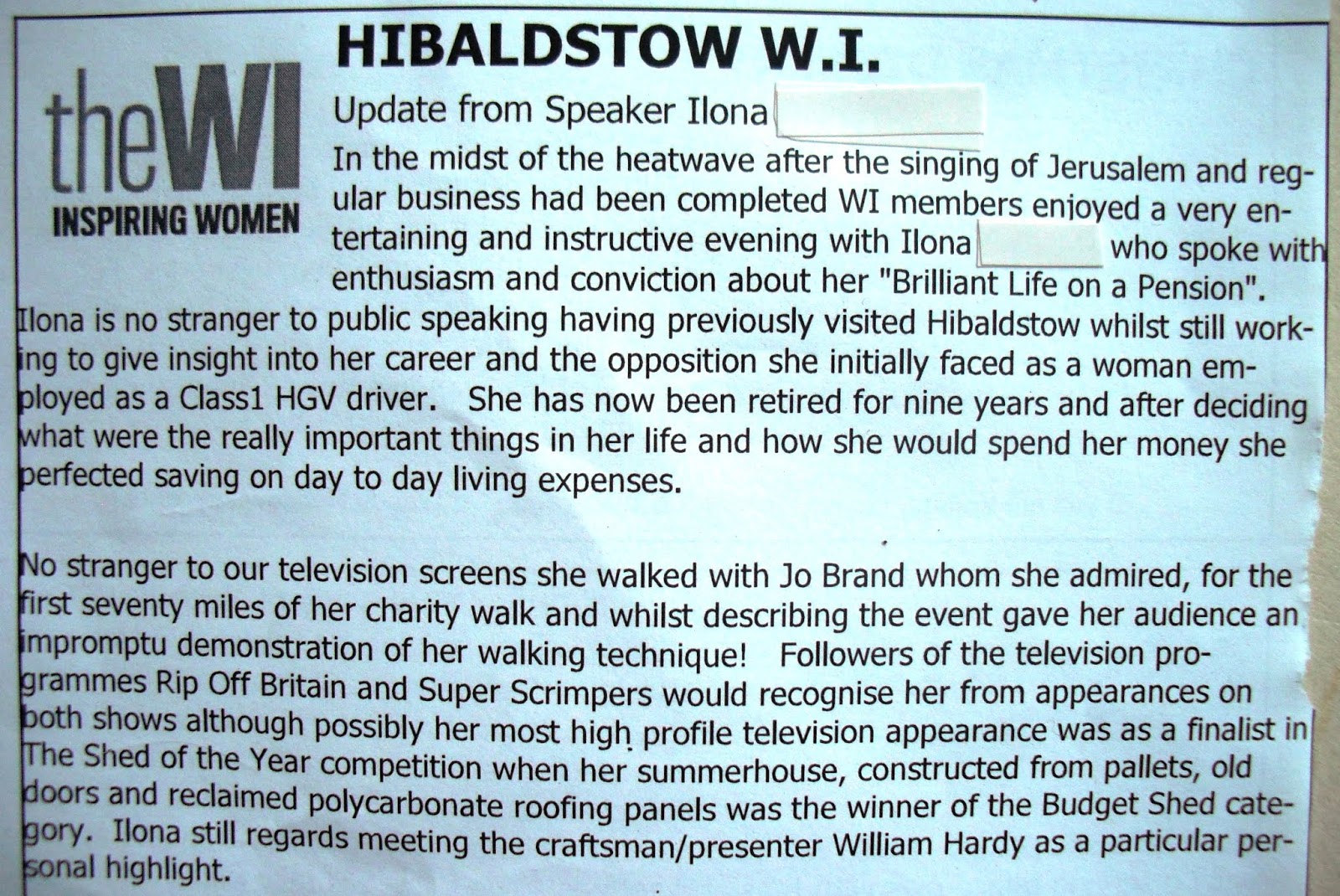 Love my life: Have a read of this.