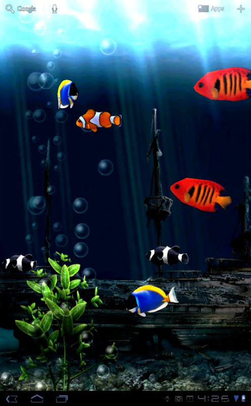 Best Aquarium Live wallpapers for Android  MobiTechie
