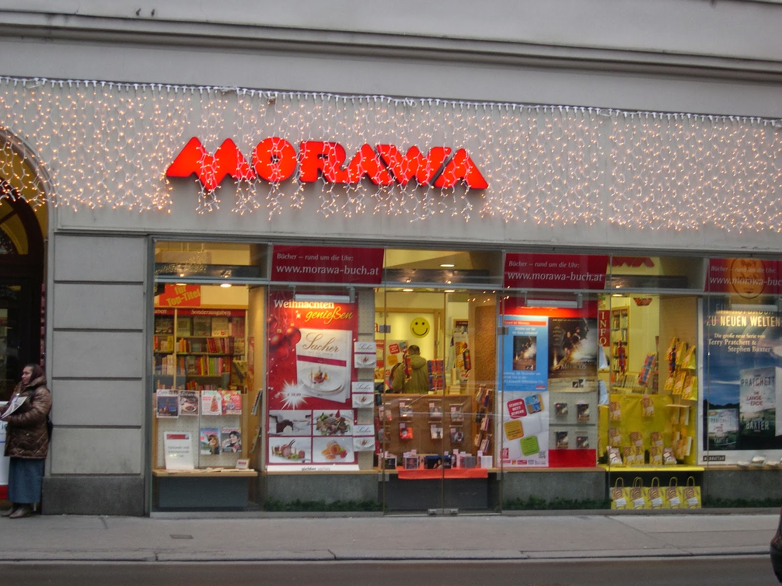 Eclectic At Best A Visitor S Guide To Buying Books In Vienna