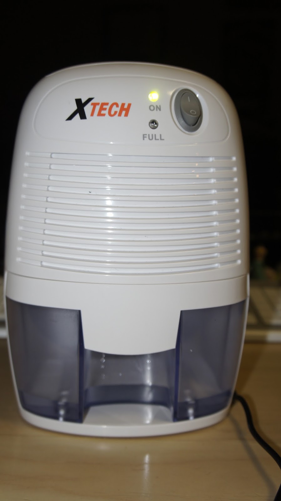 Ultra Quiet Portable Dehumidifier by Xtech *Updated* Let Me Review