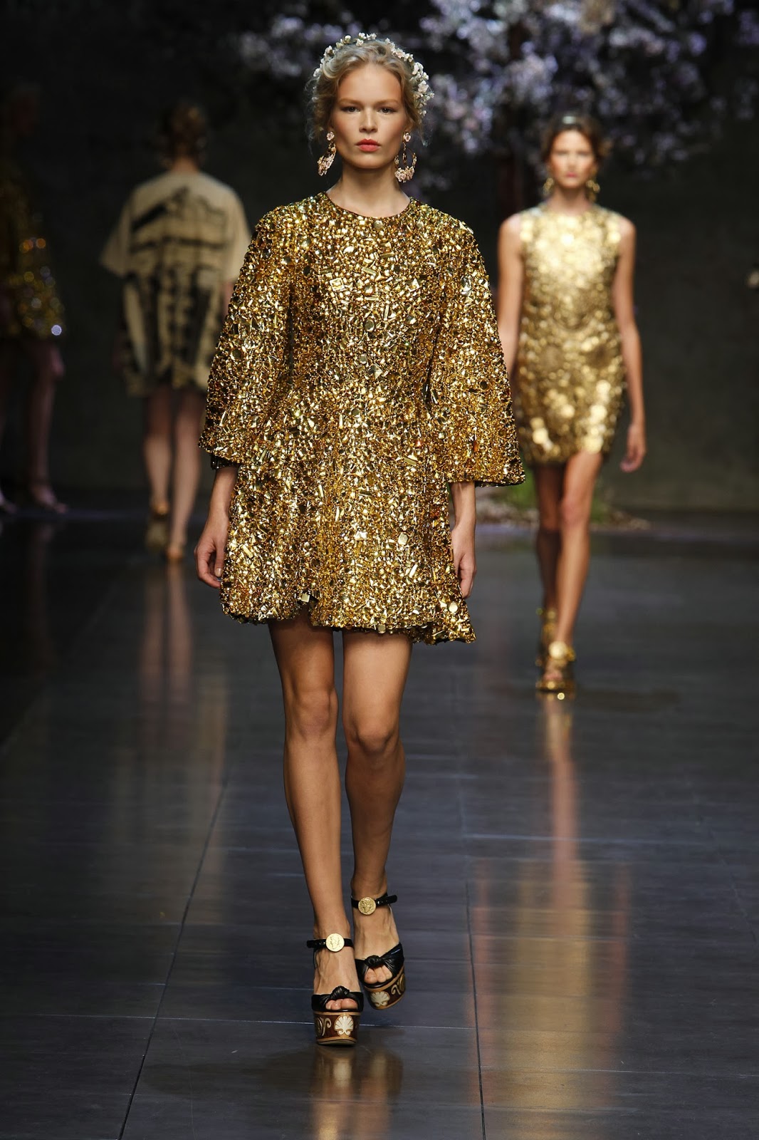 Clothes, Bros and Fashion Shows : Dolce Gabbana: what madi thinks