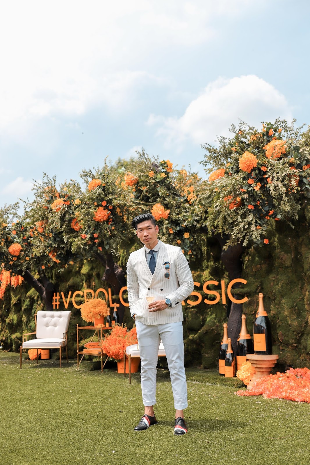Men's Summer Party Style  Veuve Clicquot Polo Classic 2018