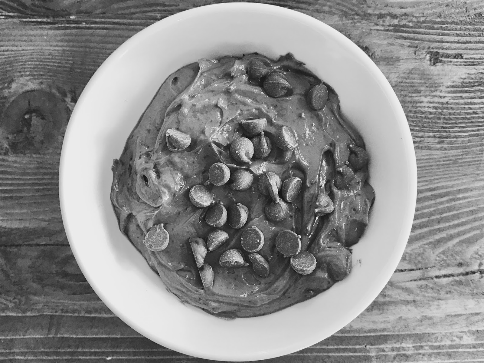 chocolatevanilla greek yogurt dip