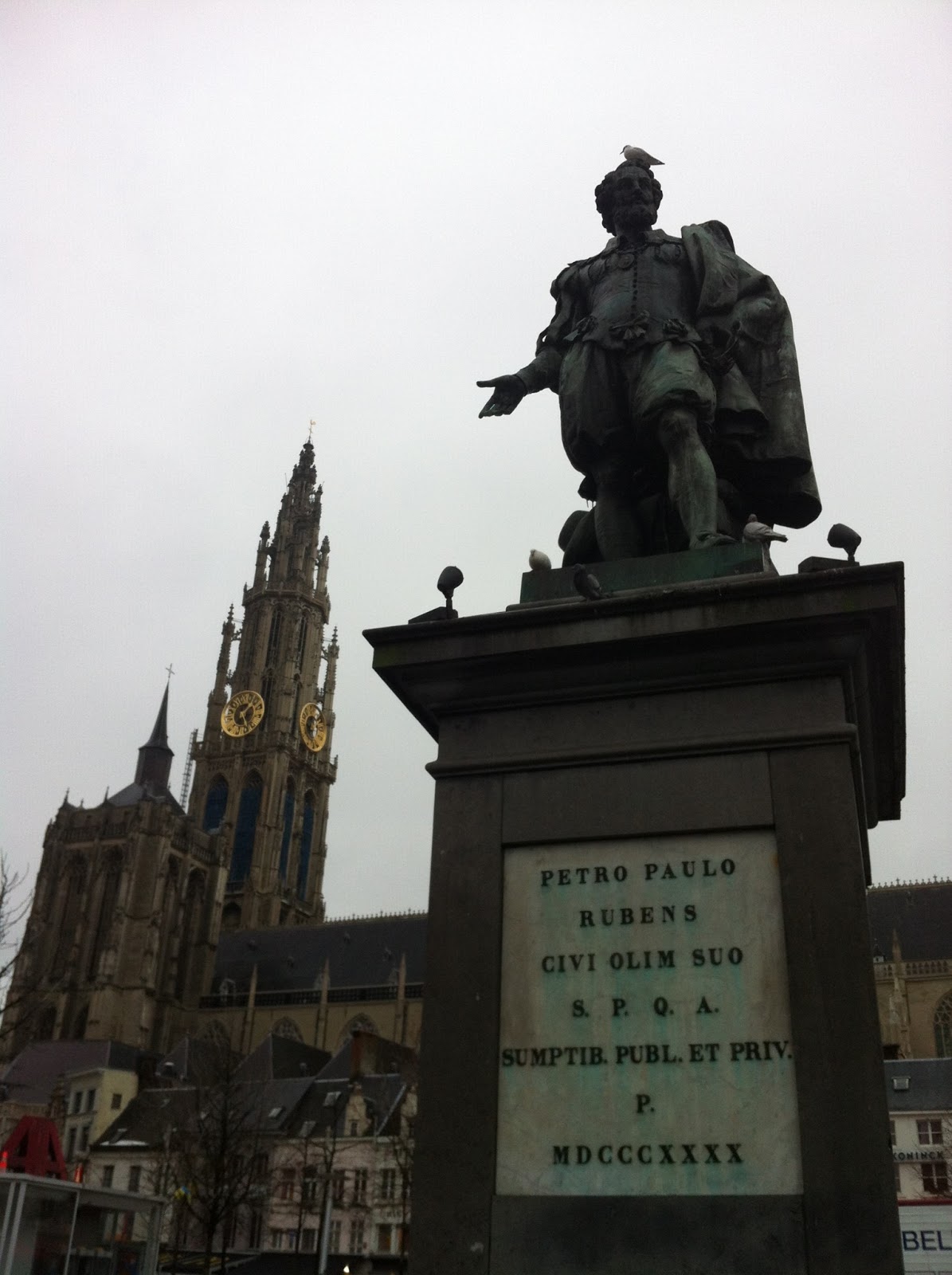 海外赴任おぼえがき プランタン・モレトゥスの家屋・工房・博物館複合体