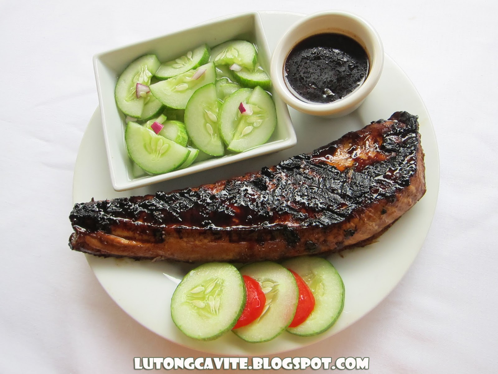 Lutong Cavite Grilled Tuna Belly