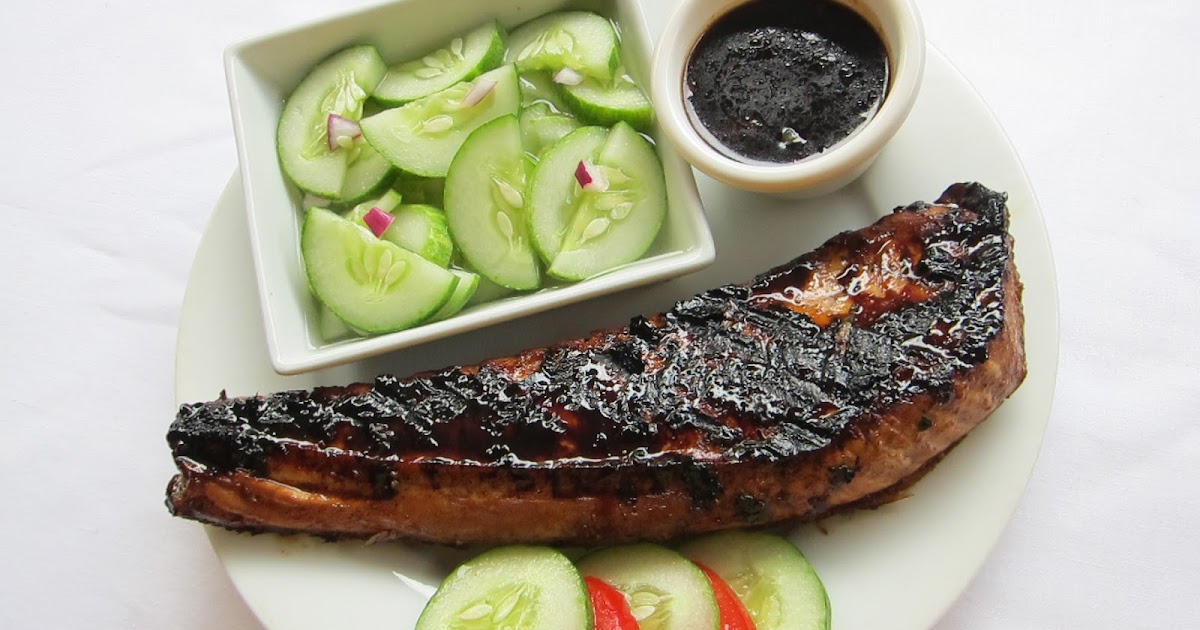 Lutong Cavite Grilled Tuna Belly