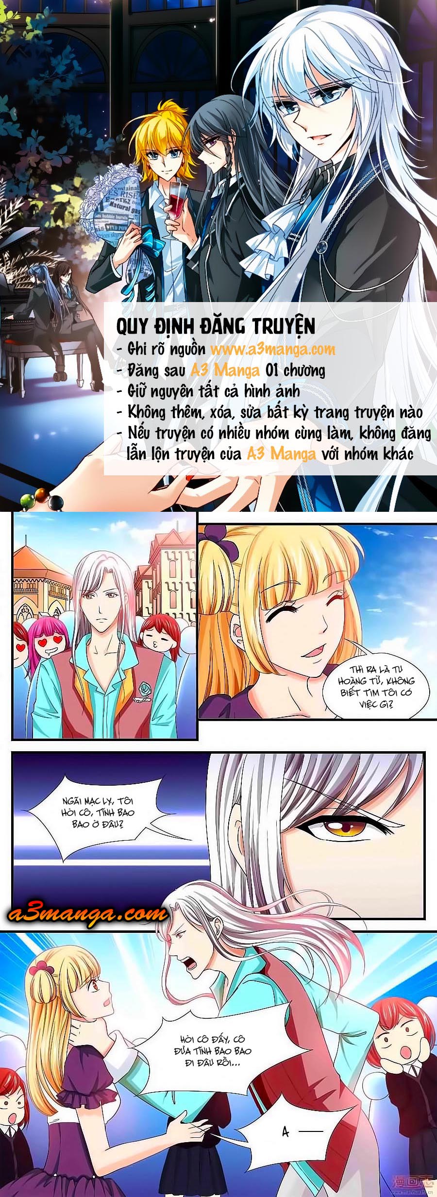Học Viện Mỹ Nam Số 7 Chap 32 - Next Chap 33