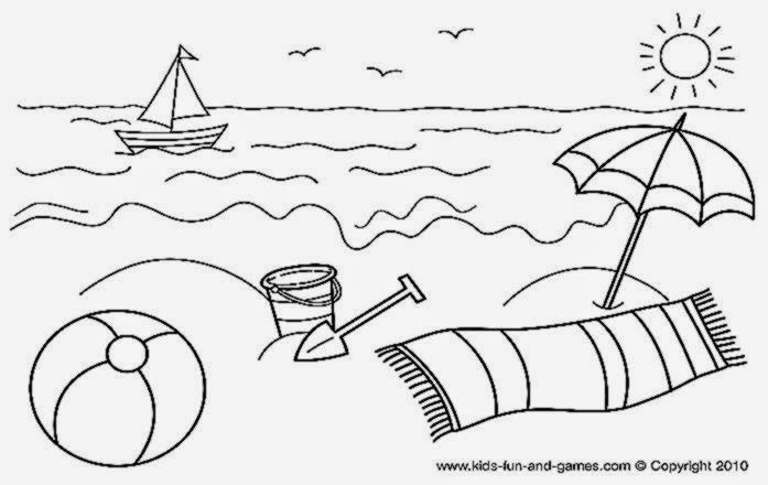 summer coloring pages printable summer coloring pages printable