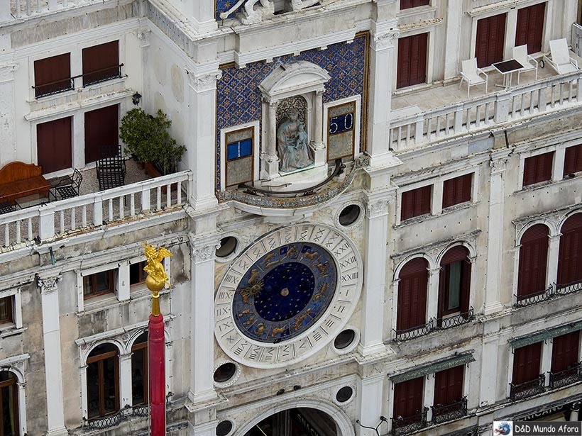 Torre do Relógio de São Marcos - O que fazer em Veneza Torre do Relógio de São Marcos - O que fazer em Veneza