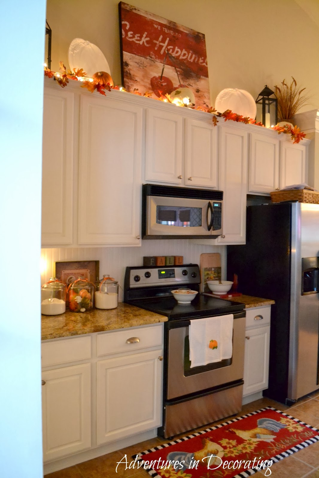 Adventures in Decorating: Our Fall Kitchen ... Adventures in Decorating: Our Fall Kitchen ... on Kitchen Decoration Ideas
id=46127