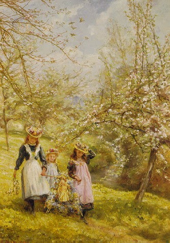 Miss Jane: May Day in paintings