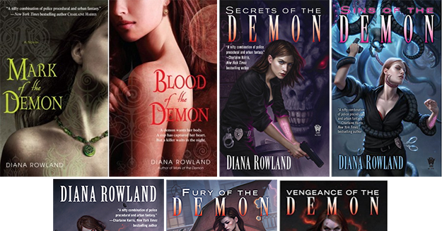 Fang Tastic Fiction Diana Rowland Kara Gillian Series
