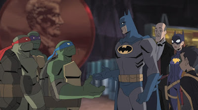 Batman Vs Teenage Mutant Ninja Turtles Image 3
