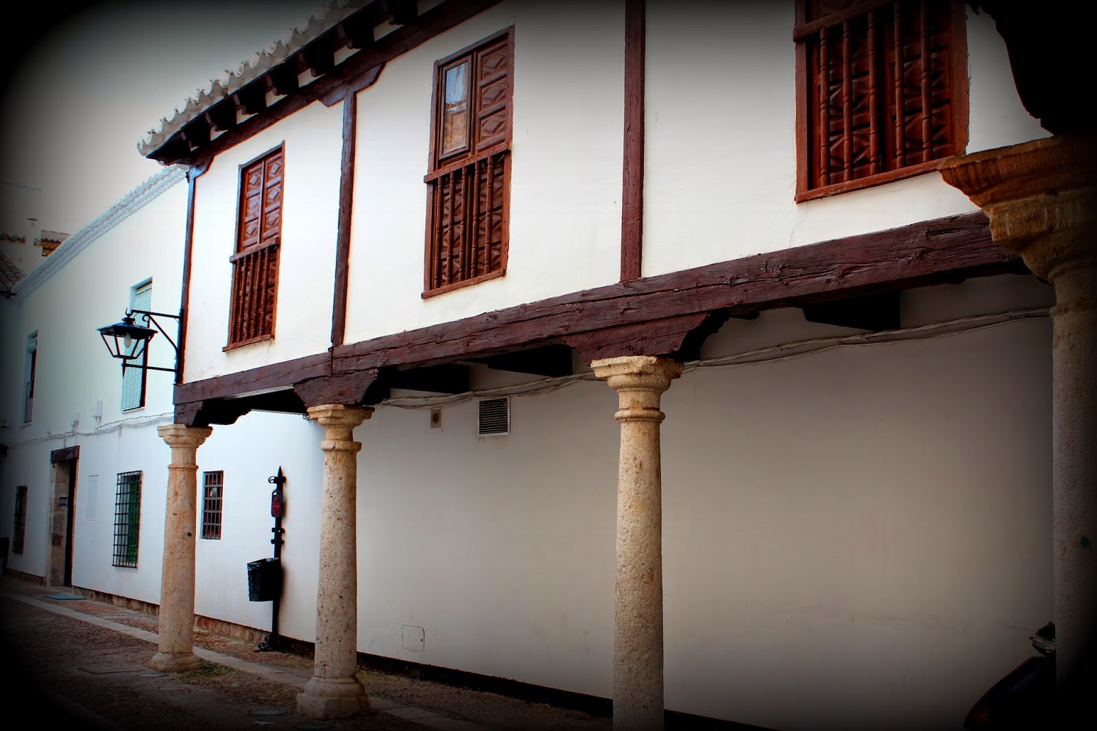 Calles porticadas de Almagro