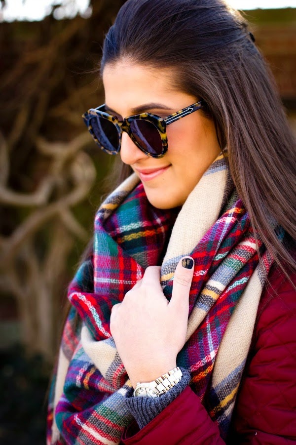 Fall Fashion: Plaid |Sunny Days & Starry Nights