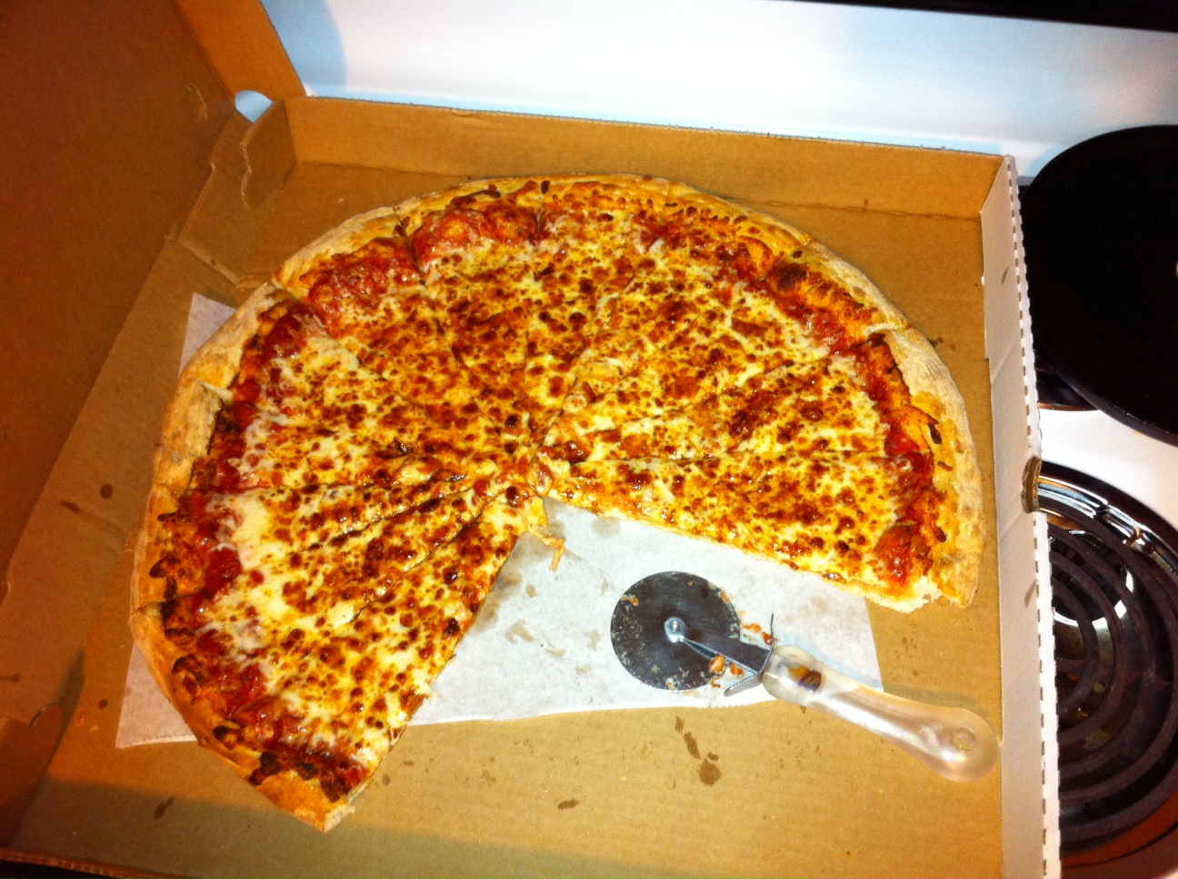 Pizzaburgh! Gino Bros. Harmarville, PA