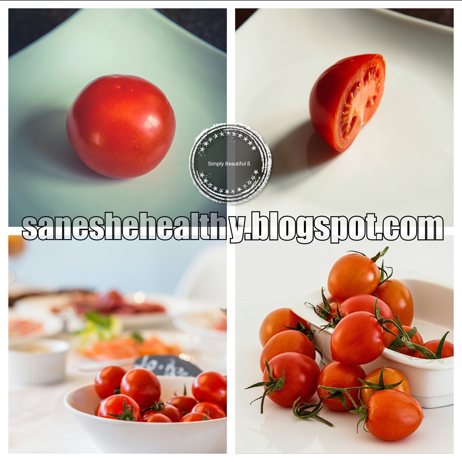 Health blog Incredible health benefits of tomatoes.
