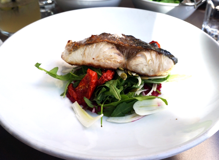 seafood restaurant, Garfish, Manly, Sydney, Australia, Euriental