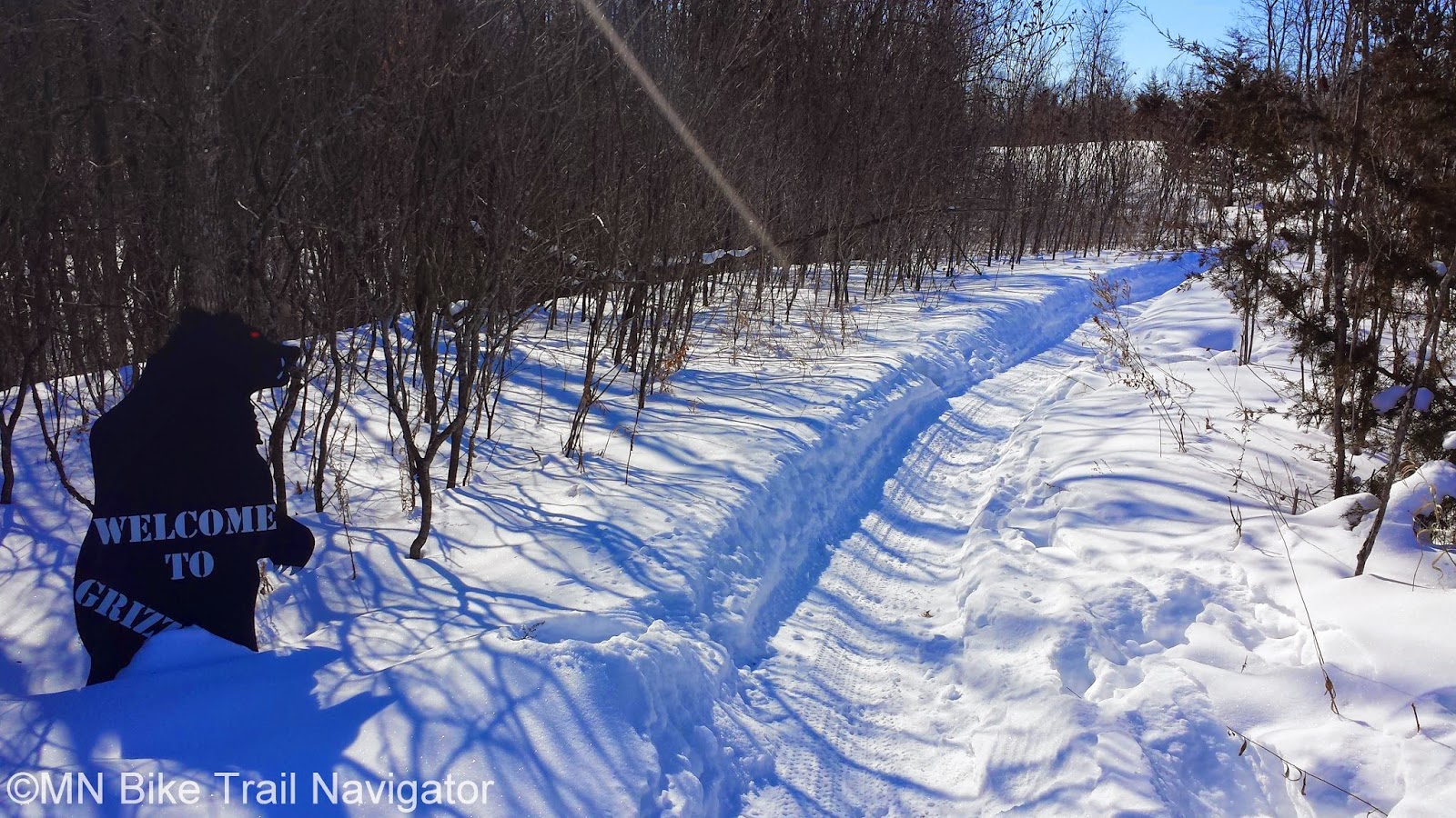 elm creek park bike trails