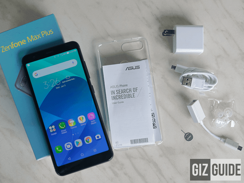 ASUS ZenFone Max Plus M1 is priced at just PHP 11,995
