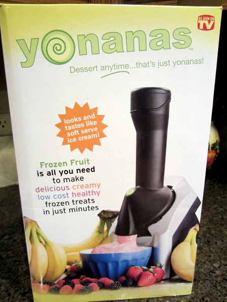 I See Amazing: Yonanas review and honest opinion