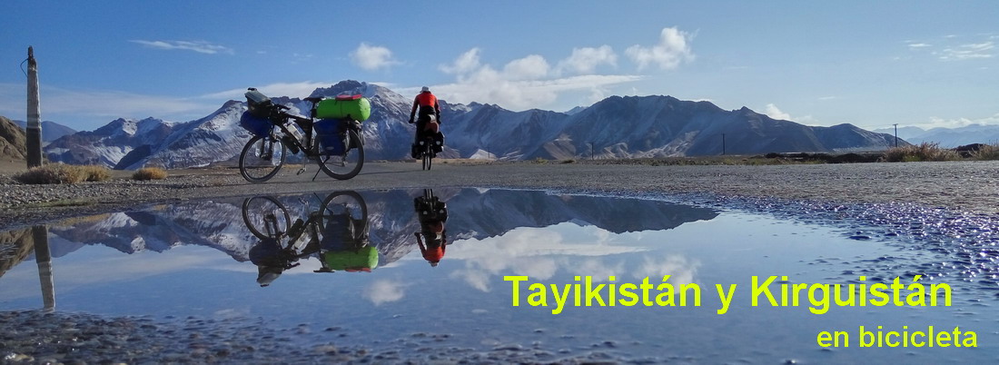 Tayikistan y Kirgistan en bicicleta